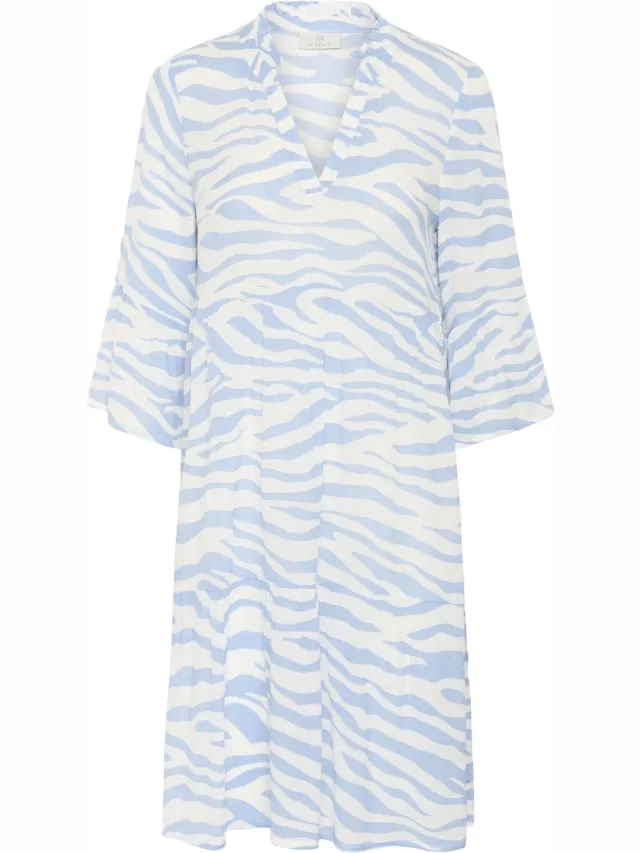 Kaffe Damesjurk KAFFE Edita Blauw