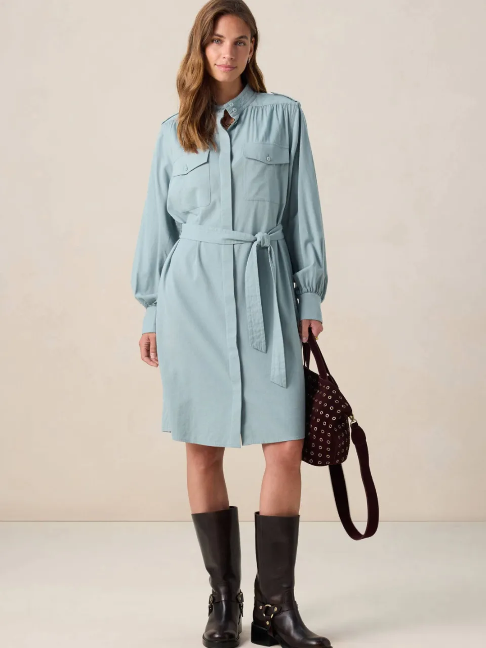 Sissy-Boy blousejurk blauw