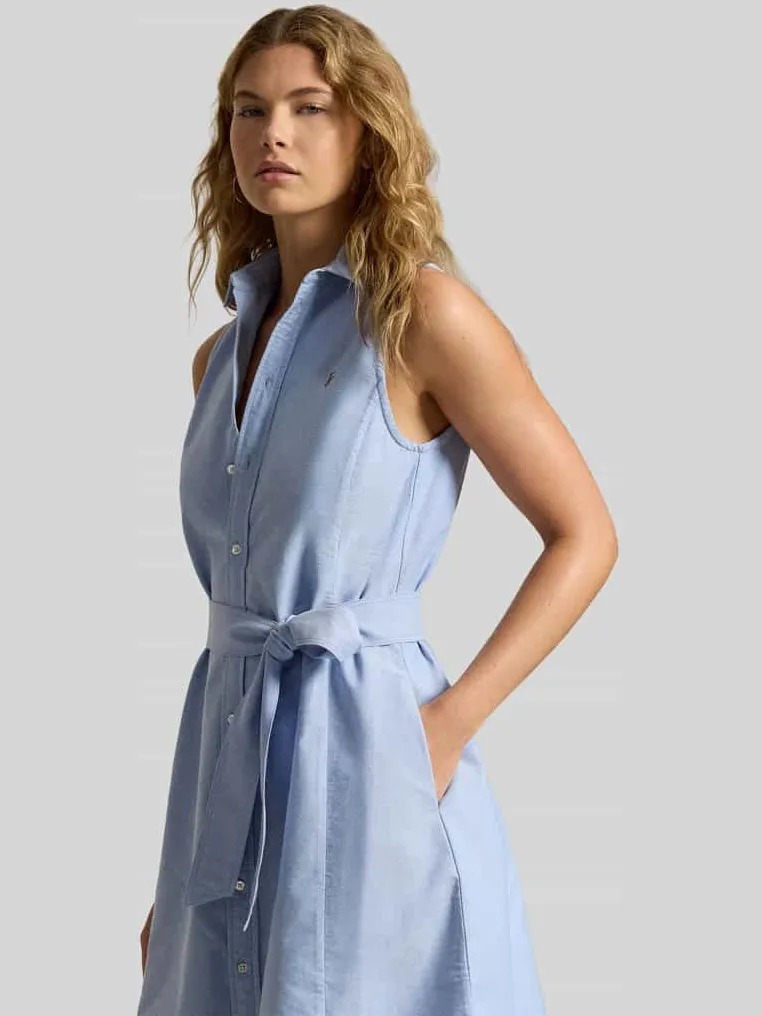 Polo Ralph Lauren regular fit polojurk van puur katoen Lichtblauw