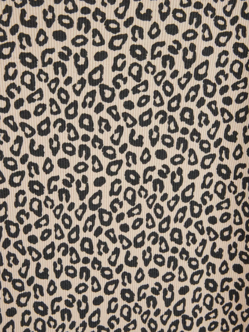 WE Fashion midi jurk beige, foto 6