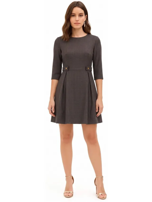 Rinascimento Korte Jurk Rinascimento CFC0132418003 multicolour