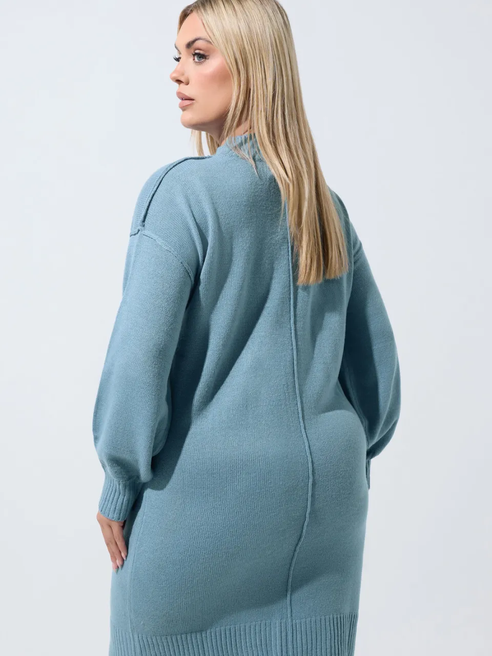 Limited Collection Blauwe Oversized Truijurk-52, foto 3