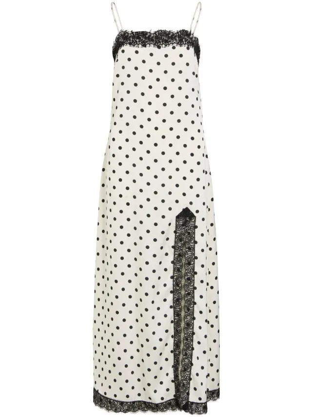 Vila Maxi jurk VIDOTA bandjes Birch1