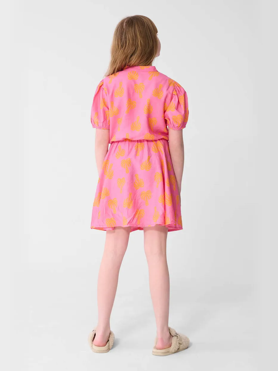 Shoeby Palm Wave blousejurk roze, foto 5