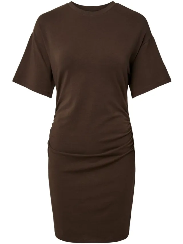 Pieces midi-jurk PCALLI Hot Fudge1