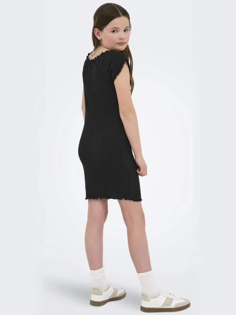 Only Kids midi jurk zwart, foto 5