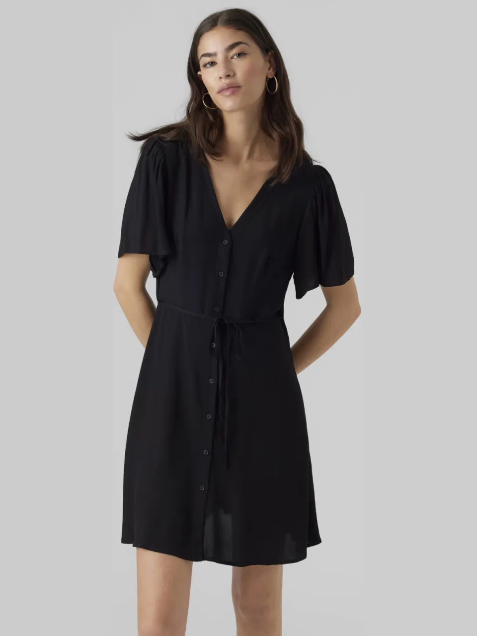 Vero Moda Jurk zwart, foto 4