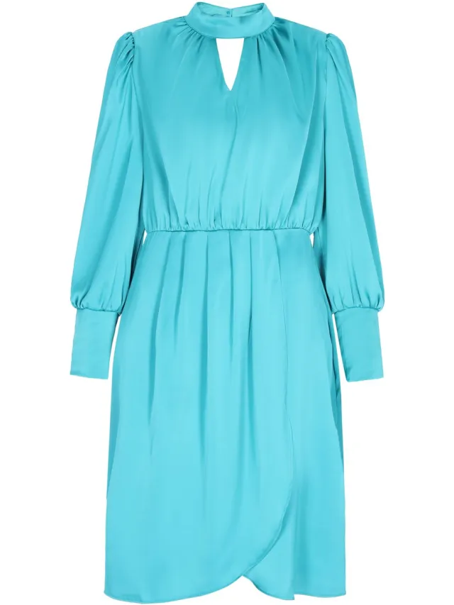 Faina jurk turquoise