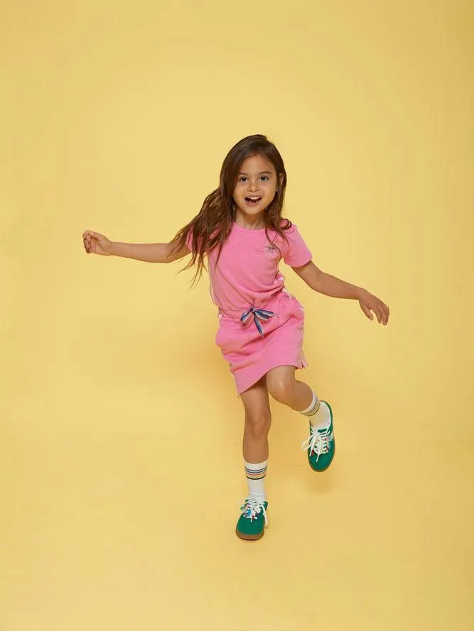 Jubel jurk Rolling into Spring roze, foto 6