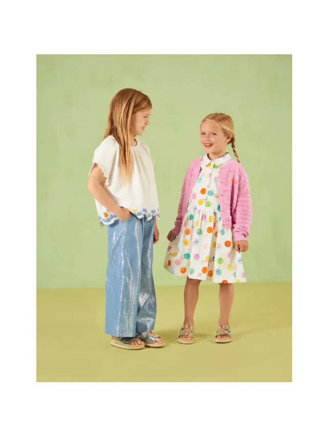 Oilily Dots jurk Veelkleurig