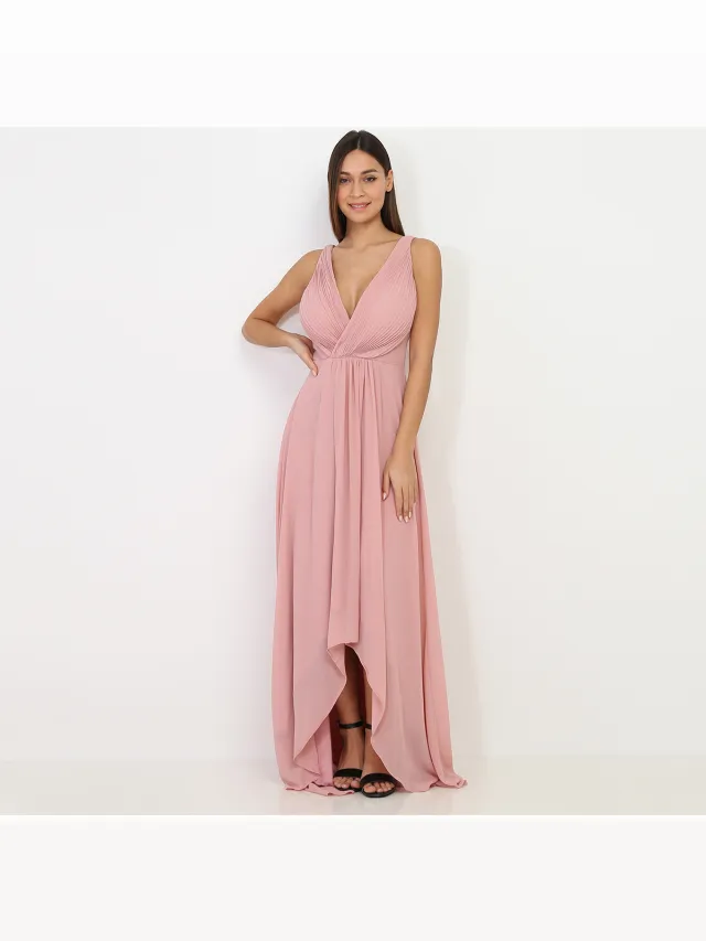 La Modeuse Jurk La Modeuse 32644_P74118 Roze