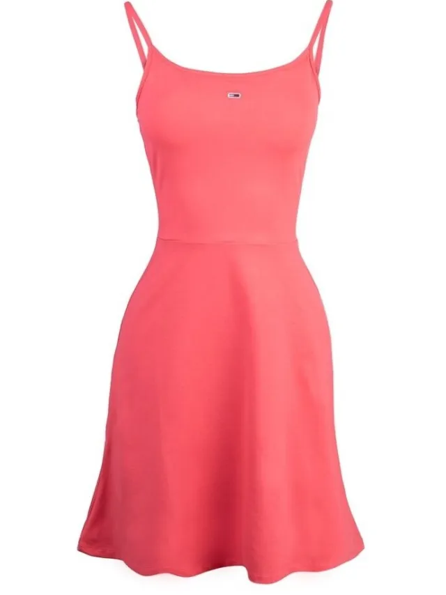 Tommy Hilfiger Jurk Tommy Hilfiger DW0DW21354X12 Roze