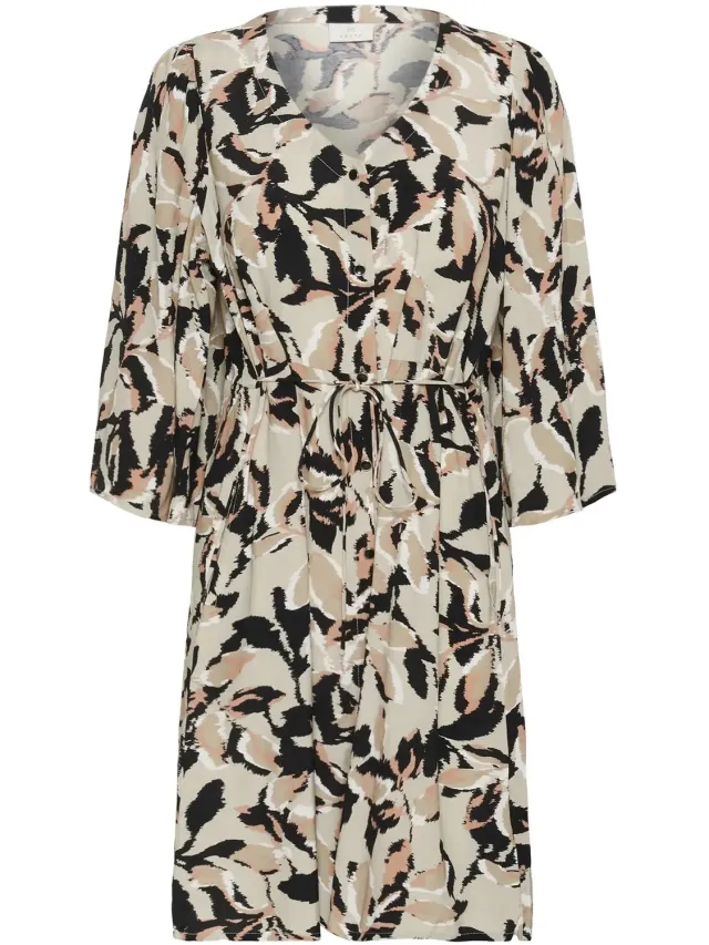 Kaffe Damesjurk KAFFE KApedra beige