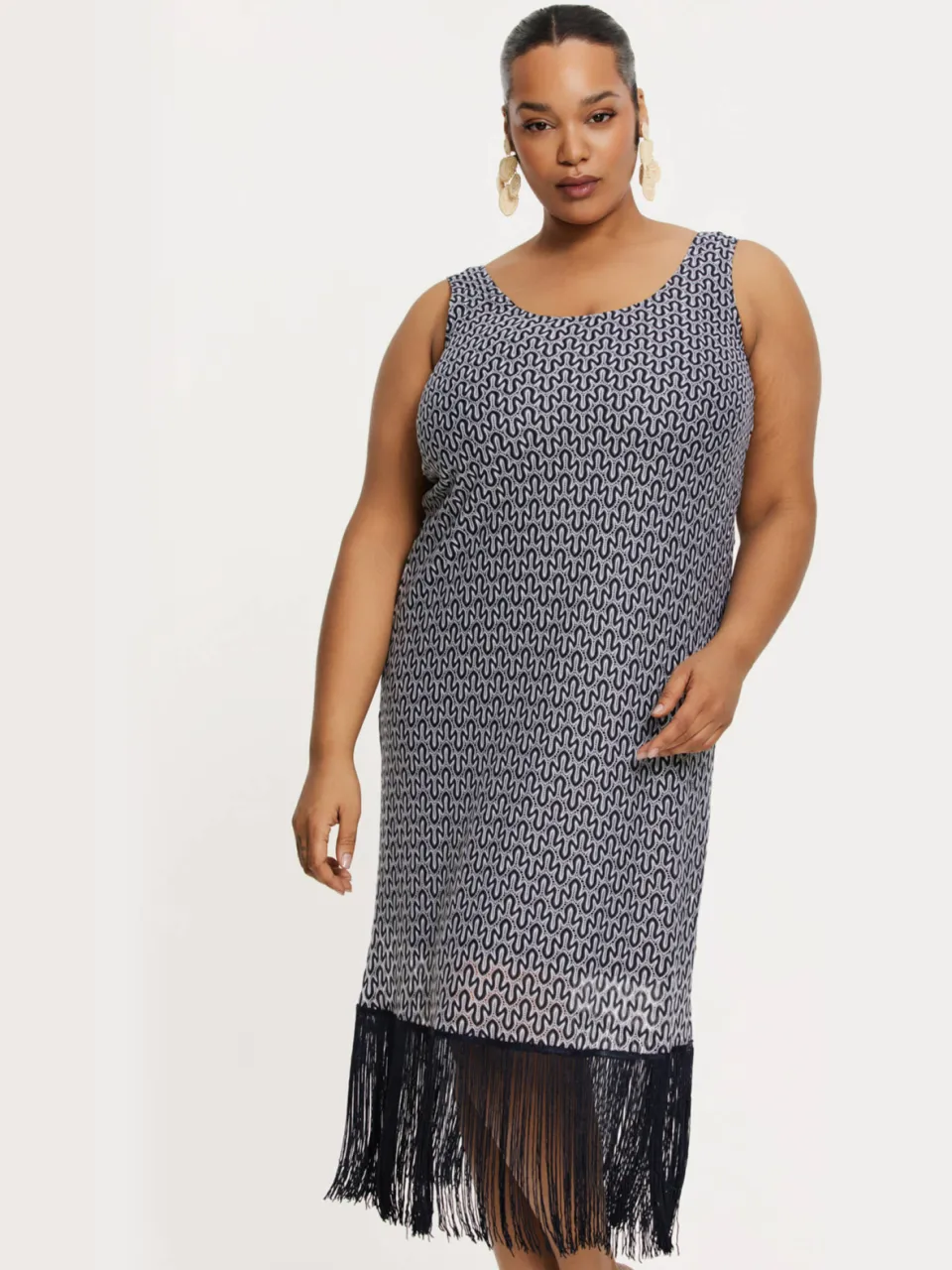 Yoek RODI zomerjurk donkerblauw donkerblauw/ecru, foto 4