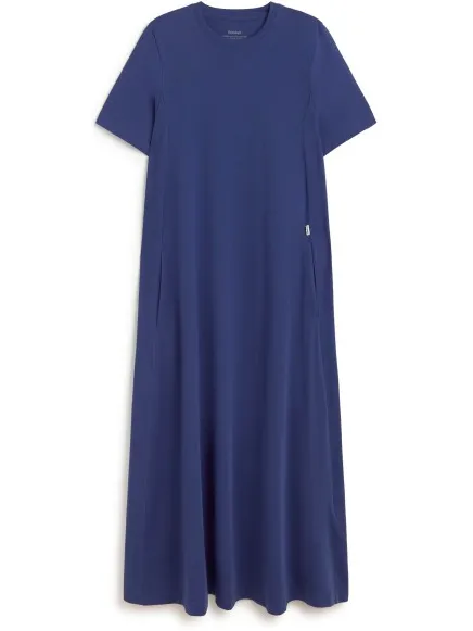 Ecoalf Women's Elettra Dress - Jurk, blauw