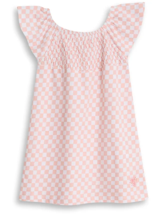 4President Meisjes jurk - Powder pink - Meisjes jurken