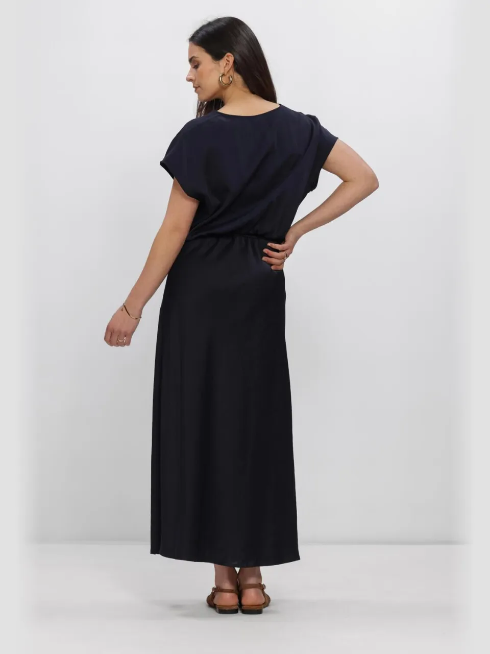 Beaumont Dames Jurken Aymee Dress - Donkerblauw, foto 3