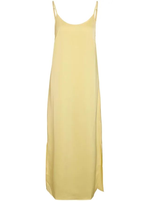 Noisy May Slipdress Satijnen French Vanilla