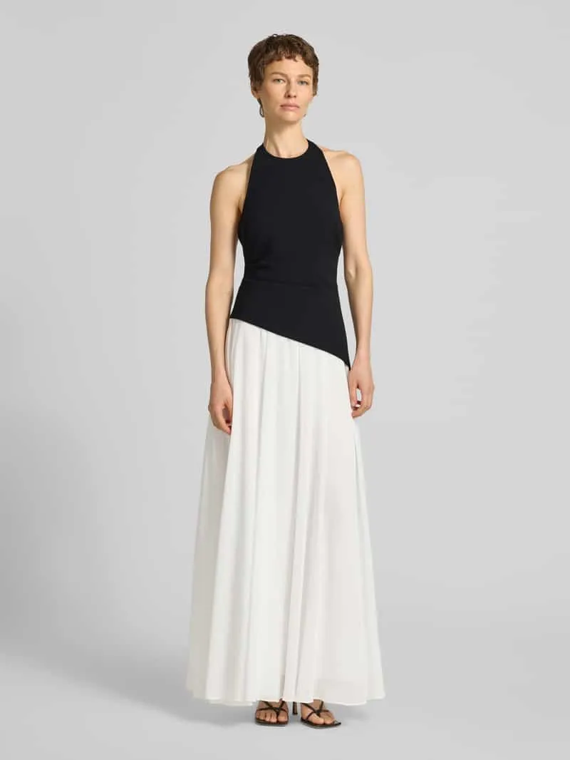 Forever New Cocktailjurk in two-tone-uitvoering model 'Elise' Zwart