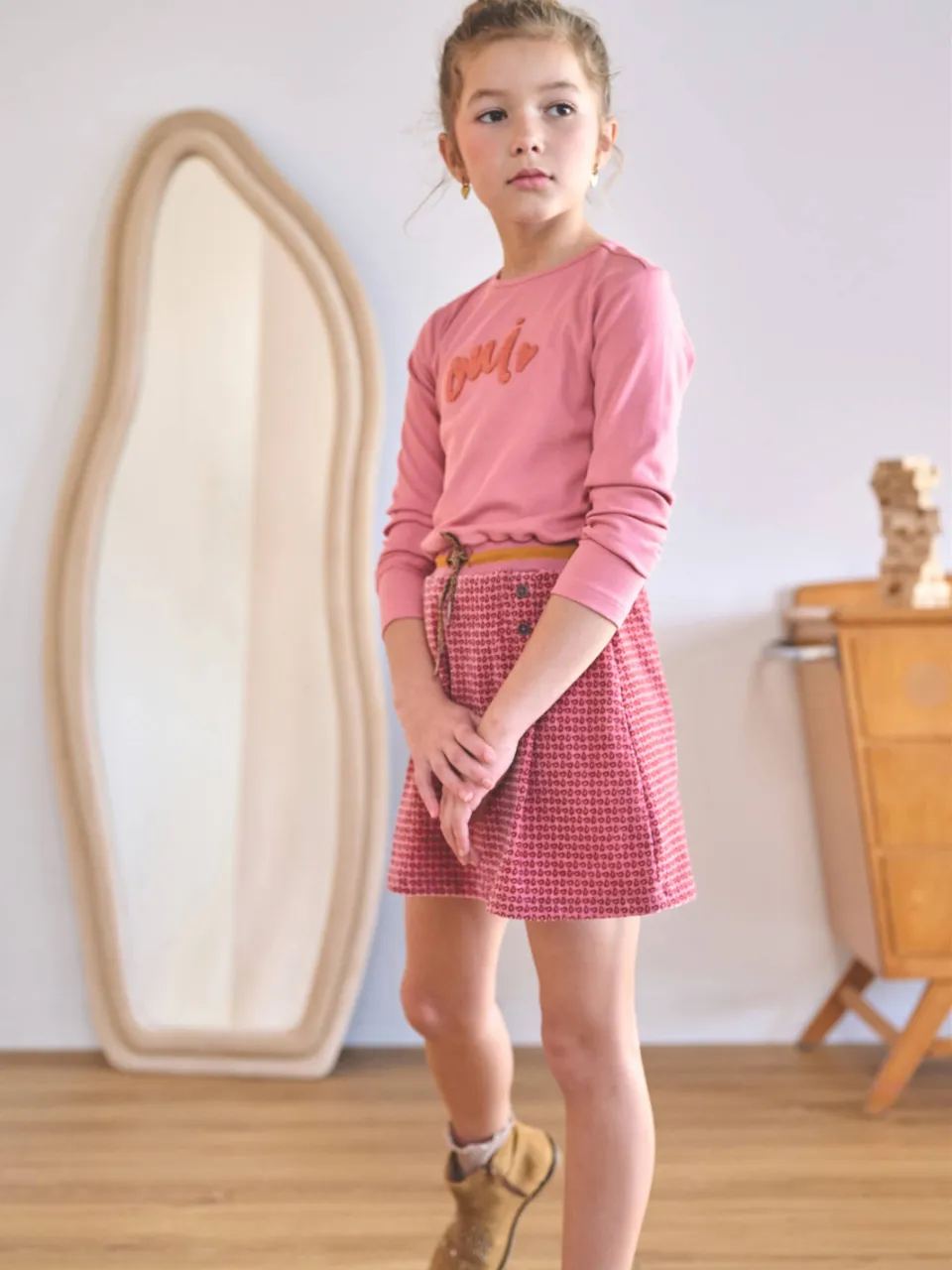 Nono Moss roze midi jurk, foto 5