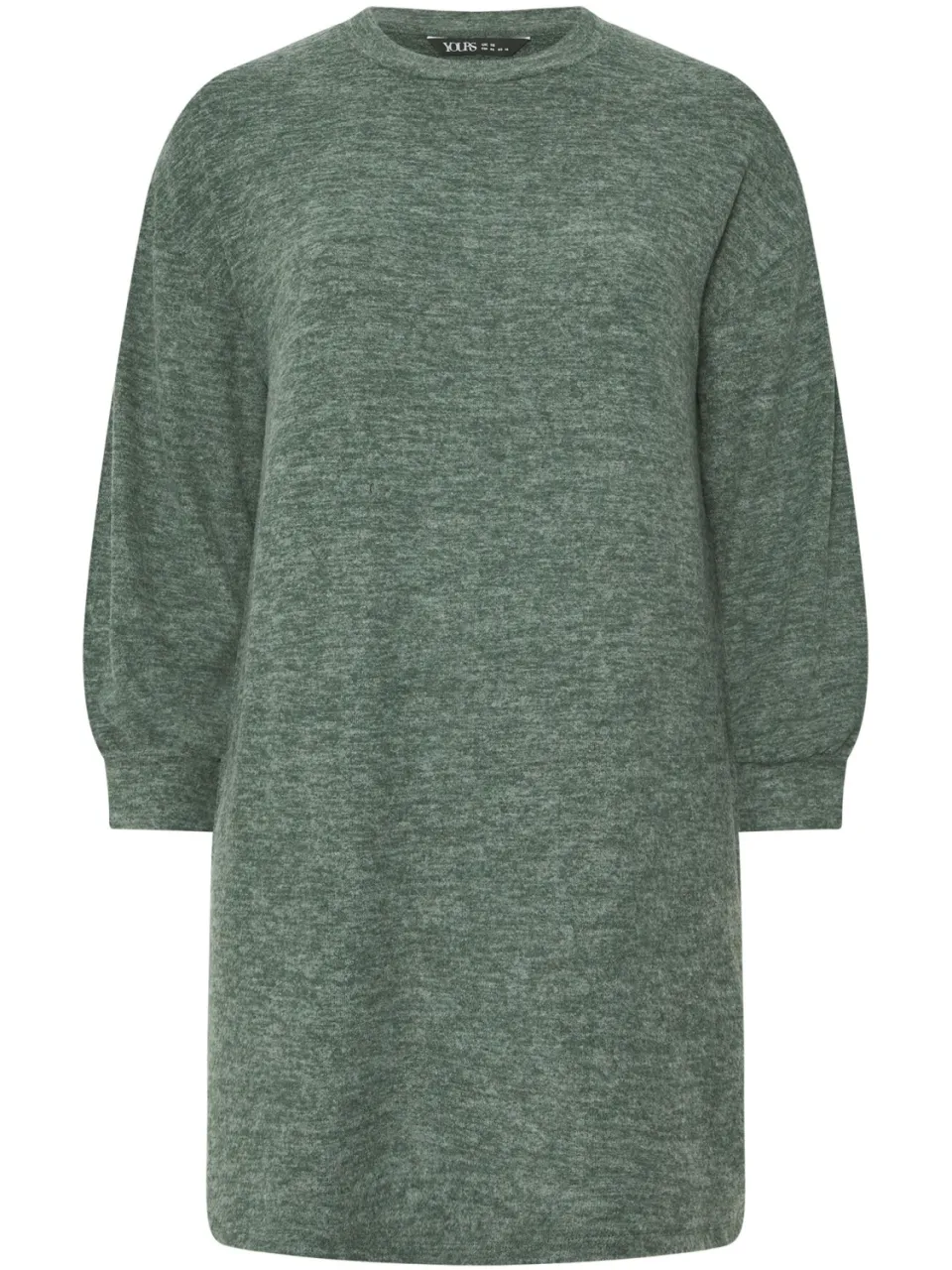 Yours Groene Soft Touch Jumperjurk, foto 4