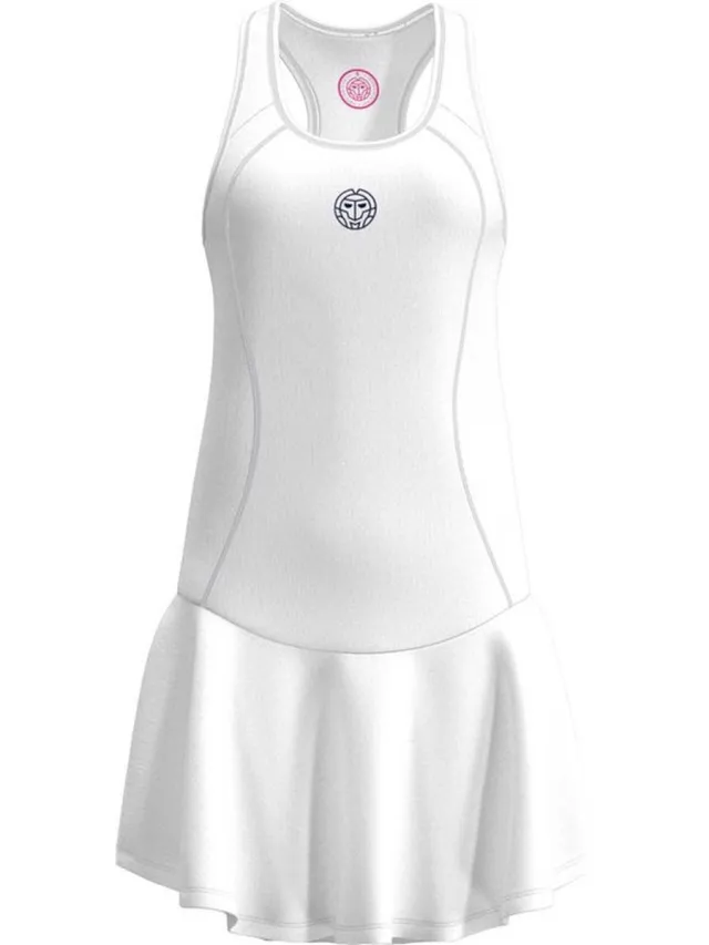 Bidi Badu Crew Dress - white Kleider Damen