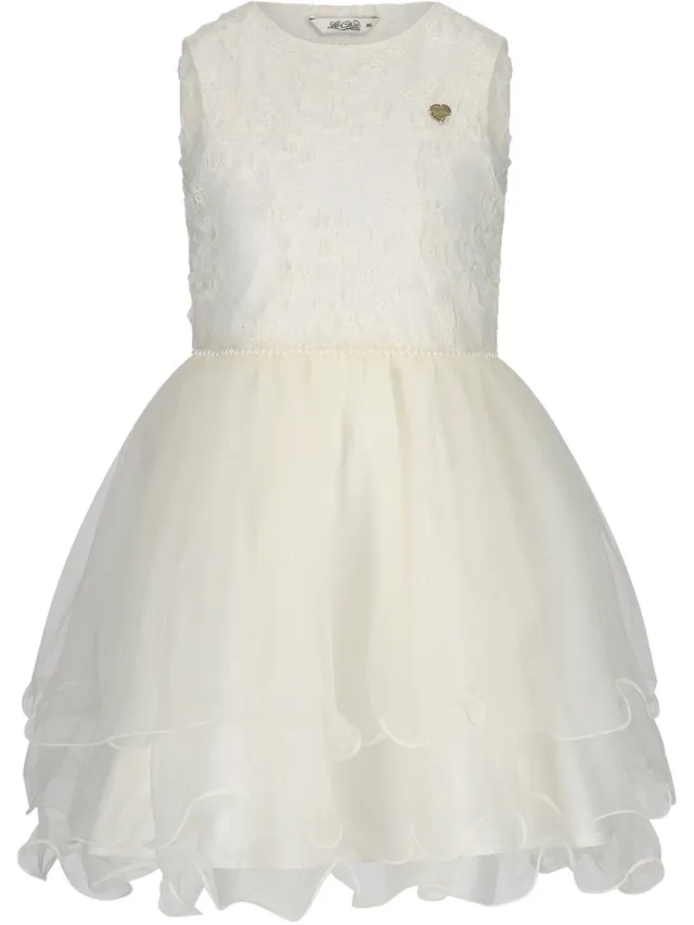 Le Chic jurk SYMPHA C511-5820 Pearl