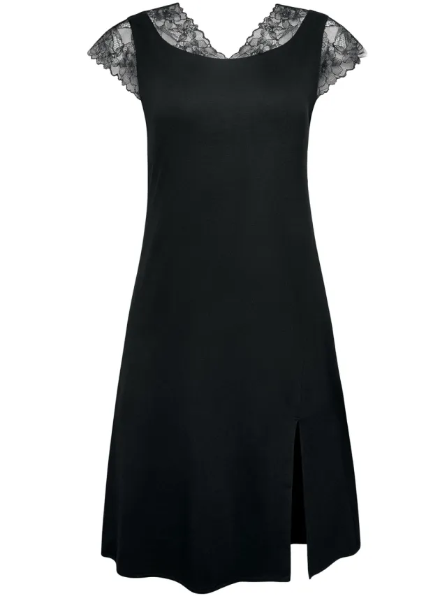 Lisca Jurk Lisca Babydoll DESTINY Zwart