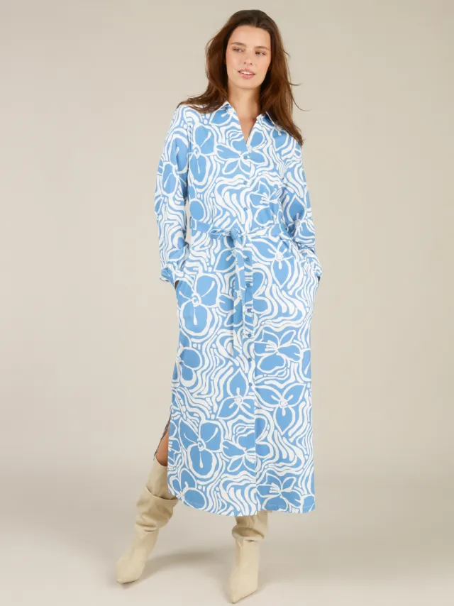Yest YYPuck Essential One pieces - Uniform Blue/Off Whi Blauw