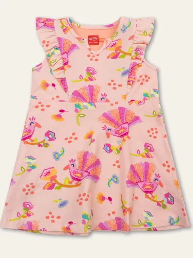Oilily Daisya jurk veelkleurig, foto 2