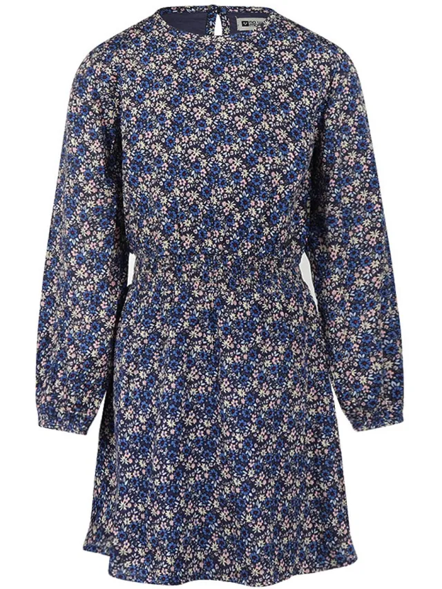 No Way Monday Meisjes Jurk blauw