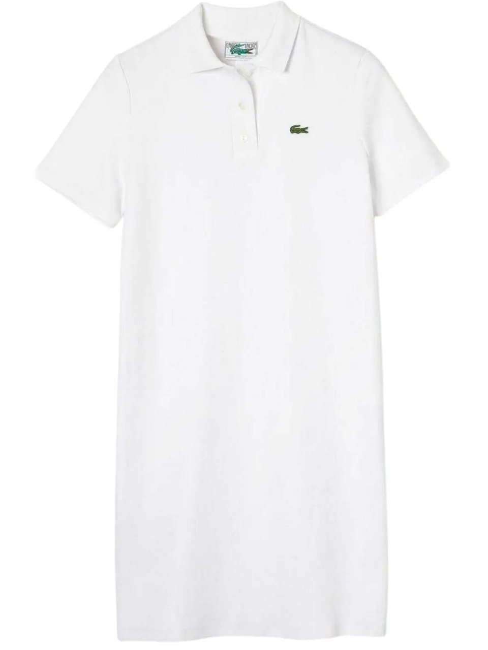 Lacoste Dames/Dames Piqué Poloshirt met Korte Mouwen (Wit), foto 2