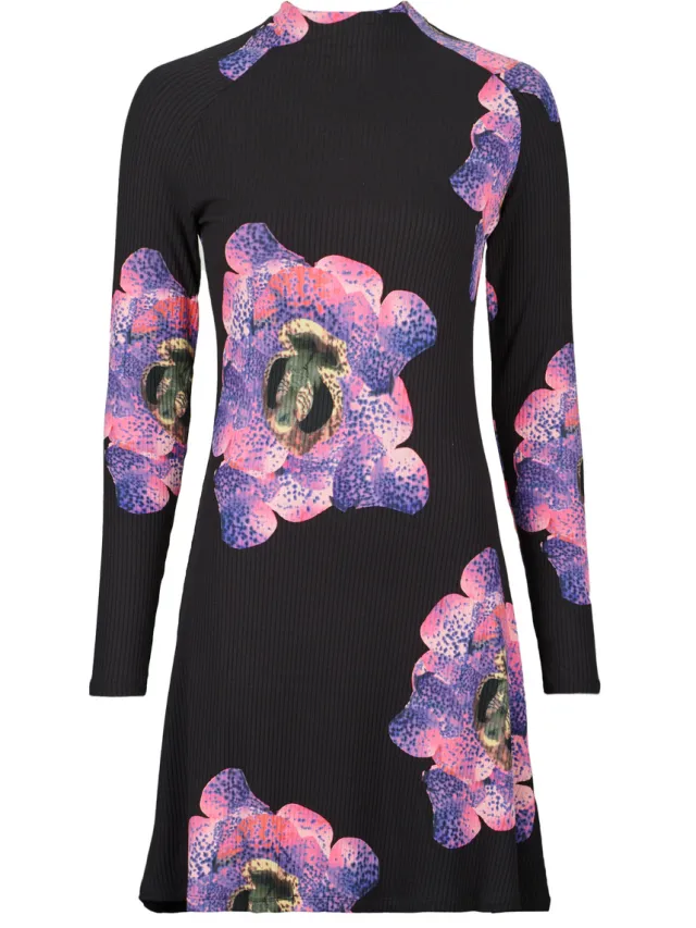 Desigual Korte Jurk Desigual ORCHIDPURPLE LACROIX Multicolour
