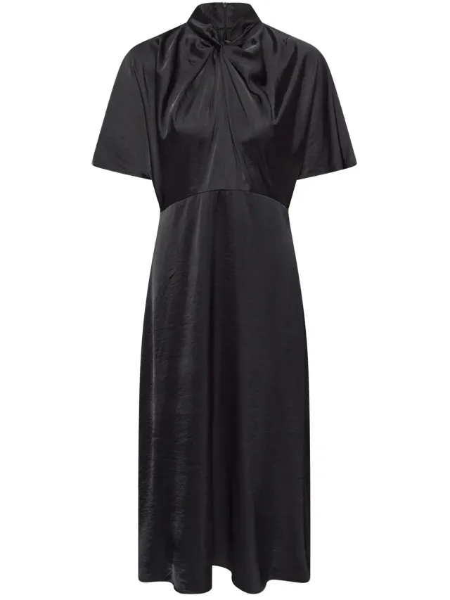 SOAKED IN LUXURY Damesjurk Soaked in Luxury Slverona zwart