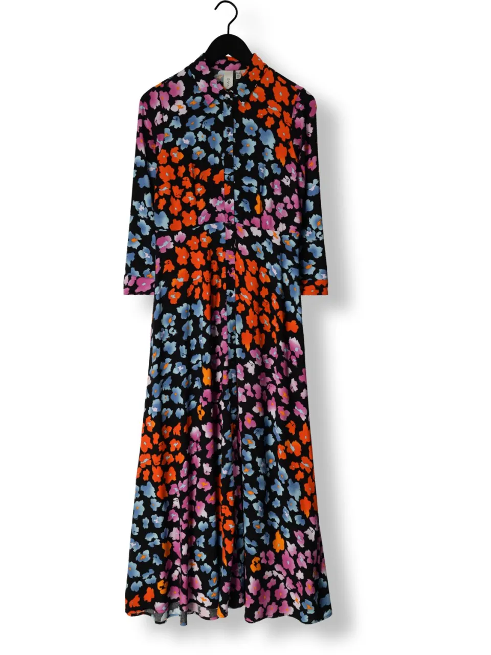 Y.A.S. YAS Dames Jurken Yassavanna Long Shirt Dress - Multi, foto 2