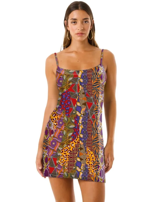 4giveness Korte Jurk 4giveness Multicolour