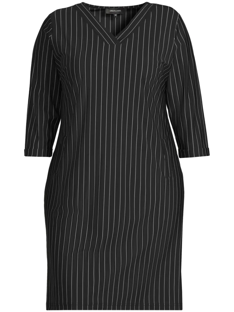 GREAT LOOKS travel tuniek met strepenprint zwart/wit, foto 2