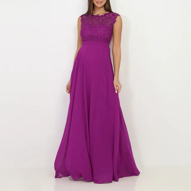 La Modeuse Jurk La Modeuse 61622_P140621 Violet