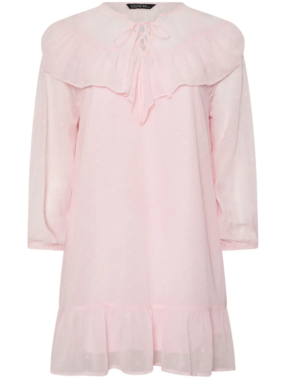 Limited Collection Roze Dobby Smockjurk, foto 4