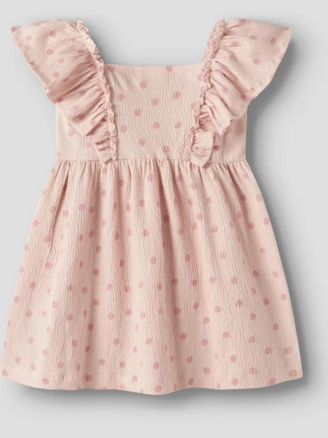 GUPPY GMFHALINA CAPSL DRESS Meisjes Jurk Cloud Pink