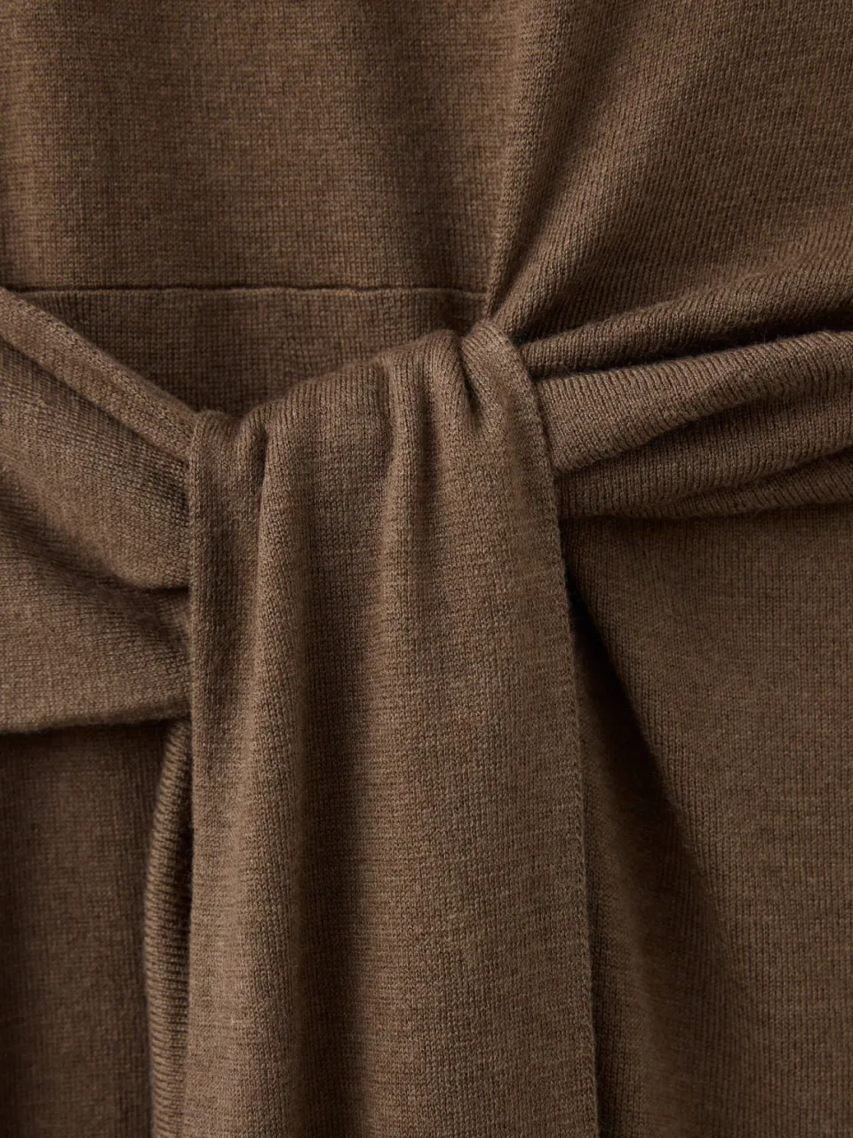 Mango midi jurk - bruin, foto 7