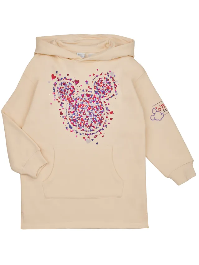 Desigual Korte Jurk Desigual VEST EMMLINE DISNEY Beige