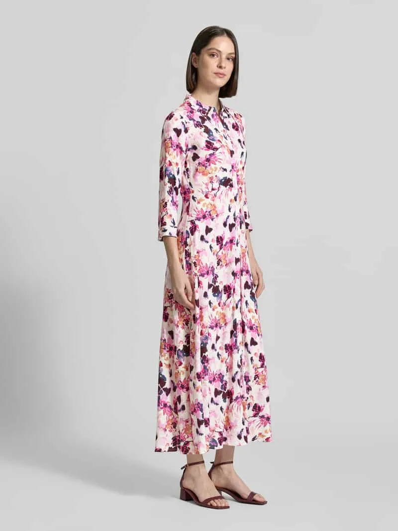 Yas Overhemdjurk van viscose met knoopsluiting model 'SAVANNA' offwhite, foto 2