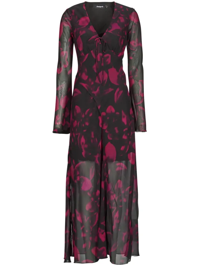 Desigual Lange Jurk Desigual RATAN Multicolour