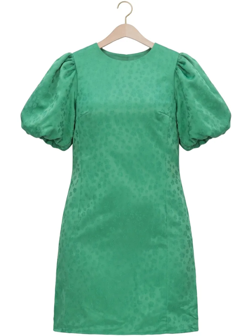 Y.A.S. YAS Dames Jurken Yassanne Ss Dress - Groen, foto 2