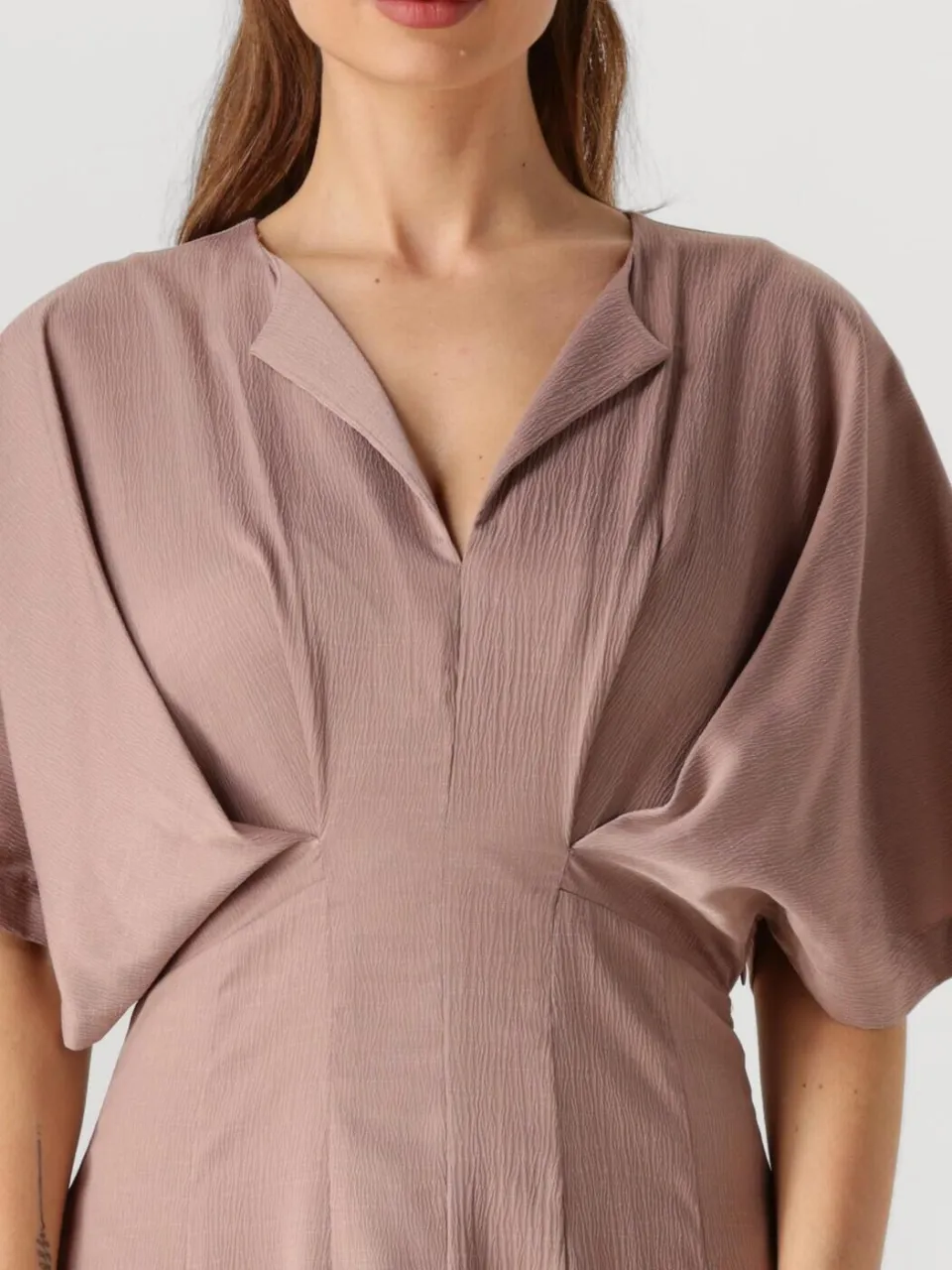 COPENHAGEN MUSE Dames Jurken Vianna Dress - Lichtroze, foto 3