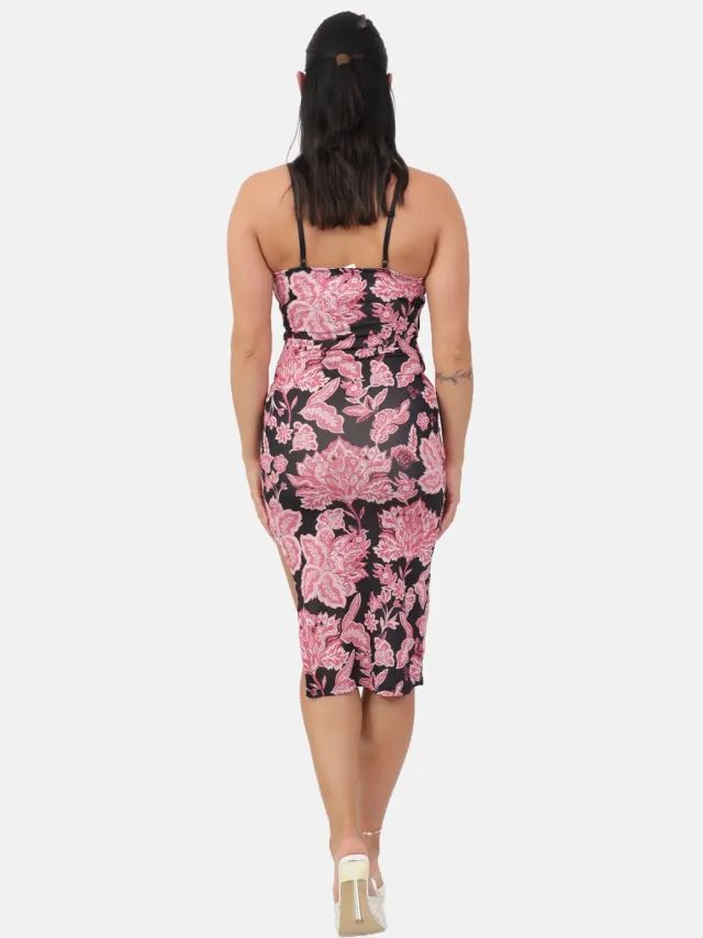 Elara Minikleid Rosa