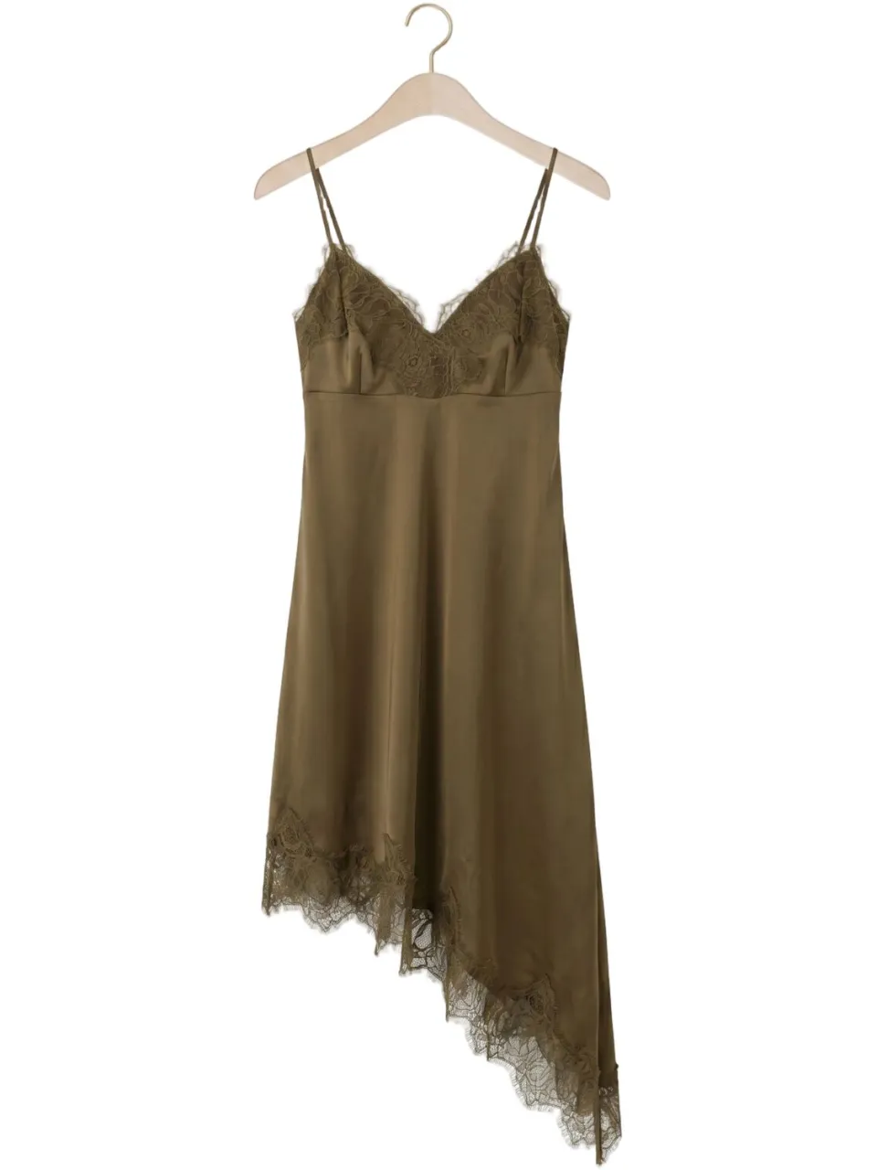 Gestuz Dames Jurken Gzlalou Dress - Khaki, foto 2