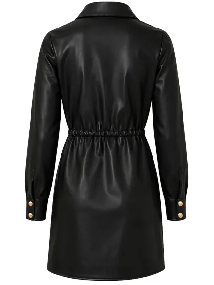Nikkie Arissa dress zwart, foto 2