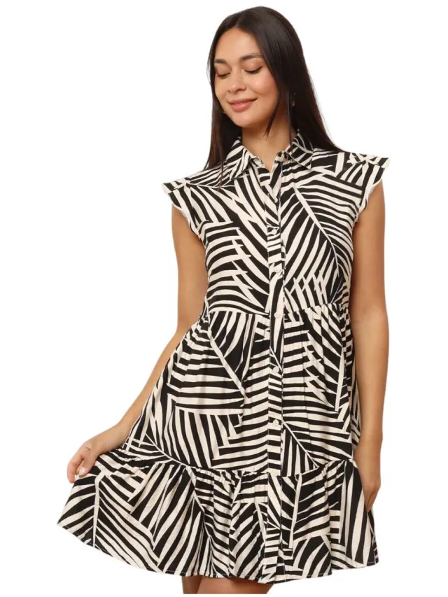 La Modeuse Jurk La Modeuse 74214_P175621 Zwart